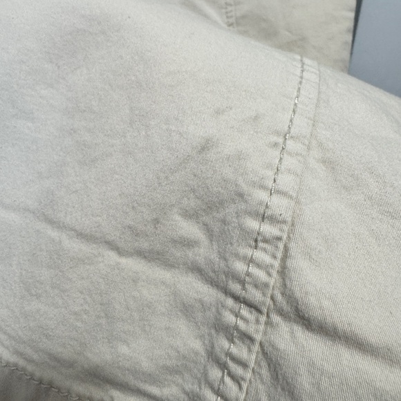 Denver Hayes Hi-Rise Straight Crop Pants Beige - Picture 11 of 13